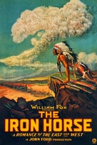 The Iron Horse - Movie Poster (xs thumbnail)