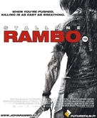 Rambo - Finnish Video release movie poster (xs thumbnail)