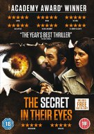 El secreto de sus ojos - British DVD movie cover (xs thumbnail)