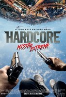 Hardcore Henry - Brazilian Movie Poster (xs thumbnail)