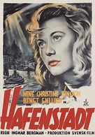 Hamnstad - German Movie Poster (xs thumbnail)