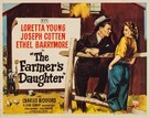 The Farmer&#039;s Daughter - Movie Poster (xs thumbnail)