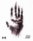 Godzilla x Kong: The New Empire - Movie Poster (xs thumbnail)