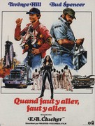Nati con la camicia - French Movie Poster (xs thumbnail)
