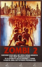 Zombi 2 - Polish VHS movie cover (xs thumbnail)