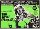 Ten Little Indians - British Movie Poster (xs thumbnail)