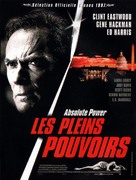 Absolute Power - French Movie Poster (xs thumbnail)
