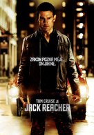 Jack Reacher - Slovenian Movie Poster (xs thumbnail)