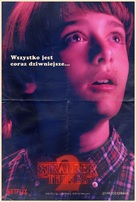 &quot;Stranger Things&quot; - Polish Movie Poster (xs thumbnail)