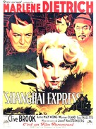 Shanghai Express - French Movie Poster (xs thumbnail)