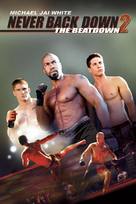 Never Back Down 2: The Beatdown - DVD movie cover (xs thumbnail)
