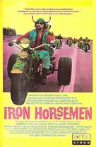 Iron Horsemen - Finnish VHS movie cover (xs thumbnail)
