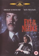 Eye of the Needle - British DVD movie cover (xs thumbnail)