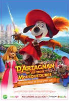 D&#039;Artac&aacute;n y los tres Mosqueperros - French Movie Poster (xs thumbnail)