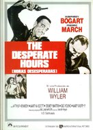 The Desperate Hours - Spanish Movie Poster (xs thumbnail)