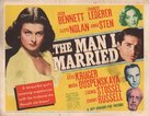 The Man I Married - Movie Poster (xs thumbnail)