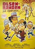 Olsen-banden p&aring; spanden - Danish Movie Poster (xs thumbnail)