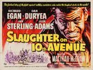 Slaughter on Tenth Avenue - British Movie Poster (xs thumbnail)