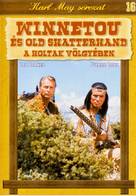 Winnetou und Shatterhand im Tal der Toten - Hungarian Movie Cover (xs thumbnail)