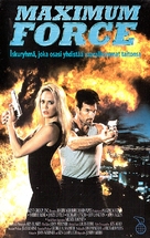 Maximum Force - Finnish VHS movie cover (xs thumbnail)