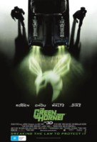 The Green Hornet - Australian Movie Poster (xs thumbnail)