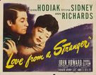 Love from a Stranger - Movie Poster (xs thumbnail)