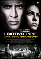 The Bad Lieutenant: Port of Call - New Orleans - Italian Movie Poster (xs thumbnail)