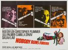 Nobody Runs Forever - British Movie Poster (xs thumbnail)