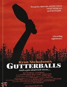 Gutterballs - Austrian Blu-Ray movie cover (xs thumbnail)