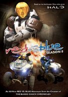 &quot;Red vs. Blue: The Blood Gulch Chronicles&quot; - DVD movie cover (xs thumbnail)
