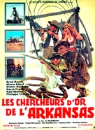 Die Goldsucher von Arkansas - French Movie Poster (xs thumbnail)
