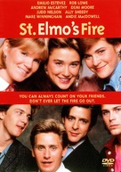 St. Elmo's Fire - DVD movie cover (xs thumbnail)