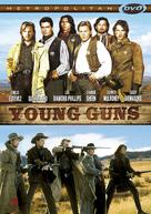 Young Guns - French DVD movie cover (xs thumbnail)