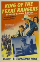 King of the Texas Rangers - Movie Poster (xs thumbnail)