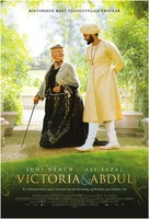 Victoria and Abdul - Danish Movie Poster (xs thumbnail)