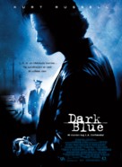Dark Blue - Danish Movie Poster (xs thumbnail)