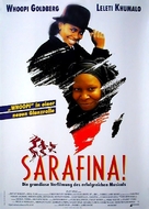 Sarafina! - German Movie Poster (xs thumbnail)