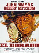 El Dorado - French Movie Poster (xs thumbnail)
