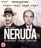 Neruda - British Blu-Ray movie cover (xs thumbnail)