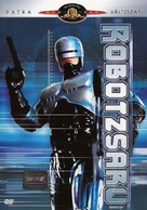 RoboCop - Hungarian DVD movie cover (xs thumbnail)
