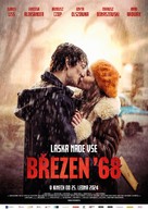 Marzec &#039;68 - Czech Movie Poster (xs thumbnail)