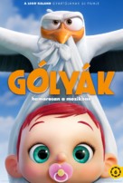 Storks - Hungarian Movie Poster (xs thumbnail)