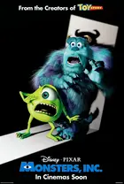 Monsters, Inc. Poster