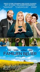 La famille B&eacute;lier - Norwegian Movie Poster (xs thumbnail)