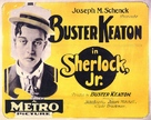 Sherlock Jr. - British Movie Poster (xs thumbnail)