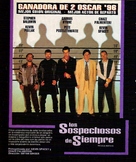 The Usual Suspects - Argentinian poster (xs thumbnail)
