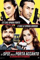 Keeping Up with the Joneses - Italian Movie Poster (xs thumbnail)