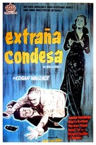 Seltsame Gr&auml;fin, Die - Spanish Movie Poster (xs thumbnail)