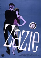 Zazie dans le m&eacute;tro - German Movie Poster (xs thumbnail)