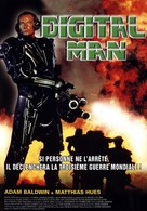Digital Man - French DVD movie cover (xs thumbnail)